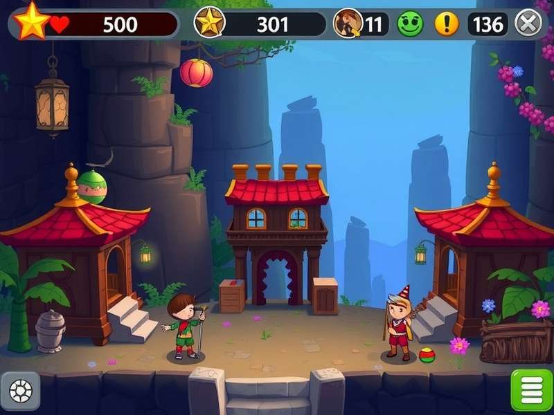 Haveli Coop Adventurers Game Screenshot